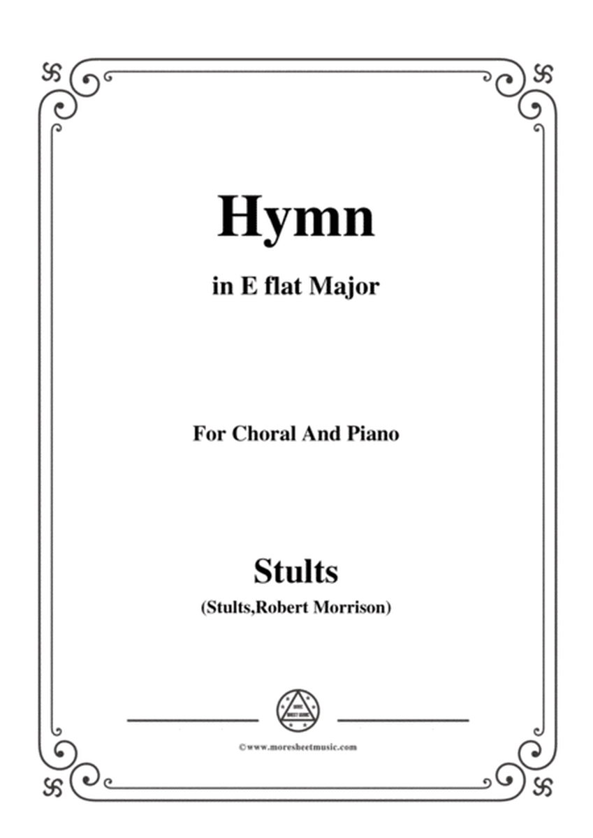 Stults-The Story of Christmas,No.3,Hymn,Of the Fathers Love Begotten,in E flat Major image number null