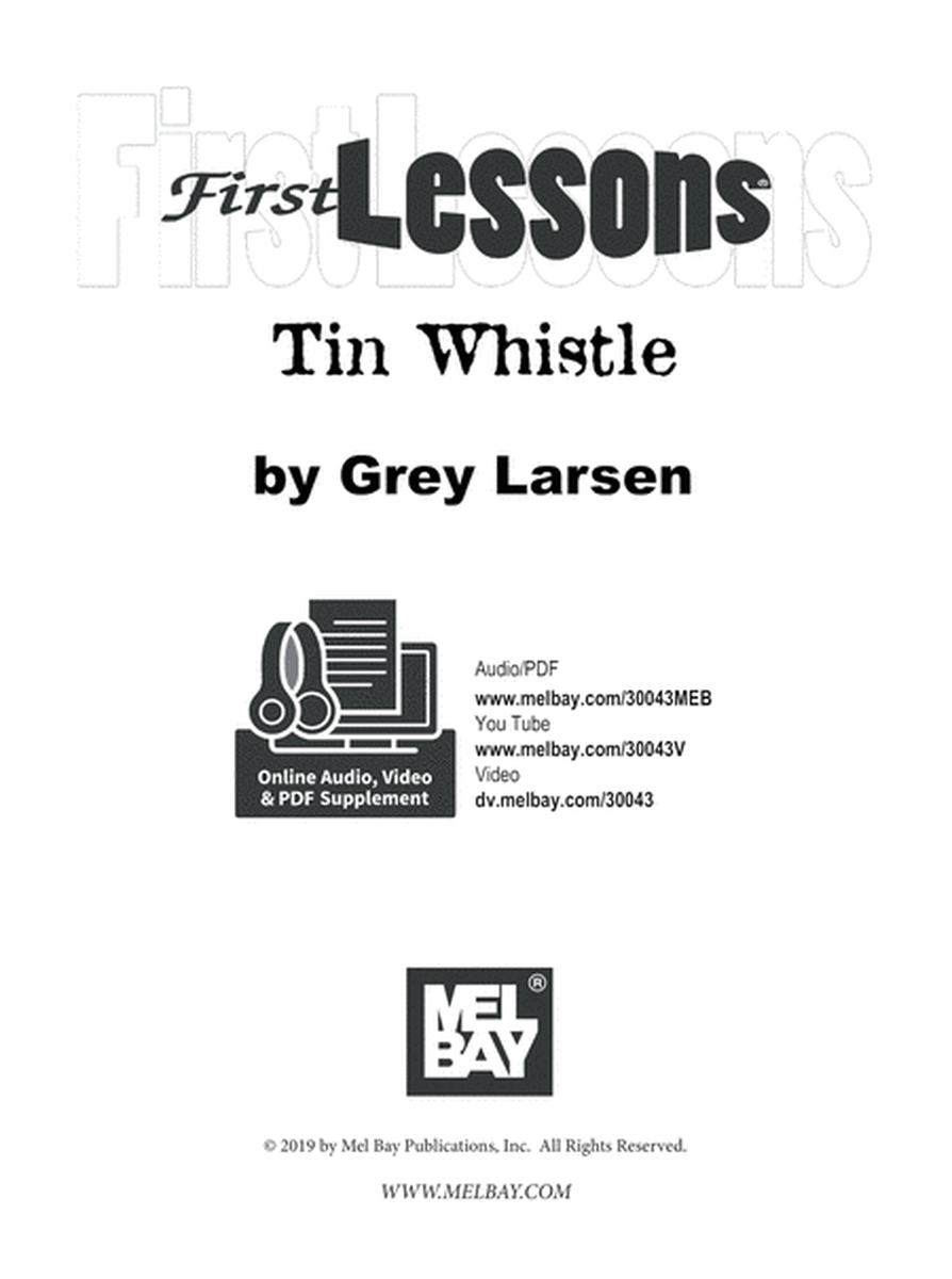 First Lessons Tin Whistle