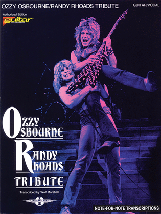 Ozzy Osbourne – Randy Rhoads Tribute