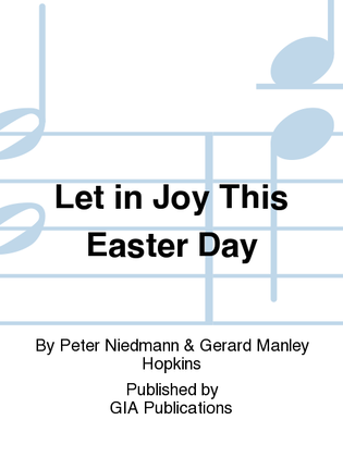 Book cover for Let in Joy This Easter Day