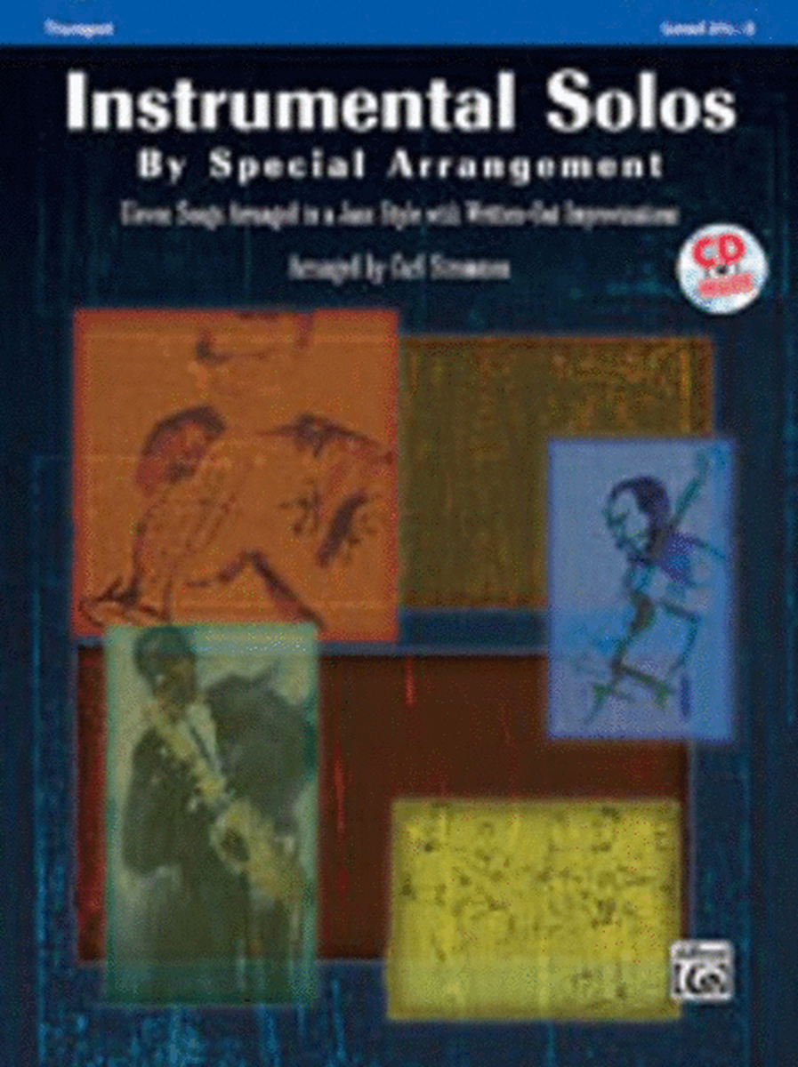 Instrumental Solos By Special Arrang Tpt Book/CD
