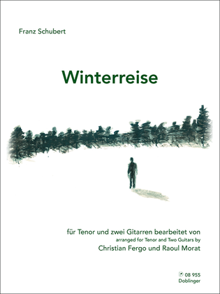 Book cover for Winterreise