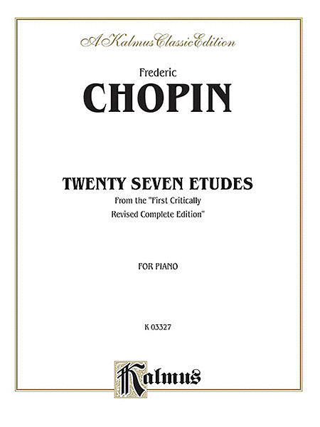 Twenty-Seven Etudes