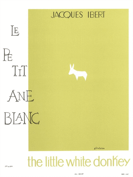 Le Petit Ane Blanc