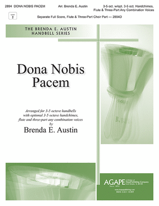 Book cover for Dona Nobis Pacem