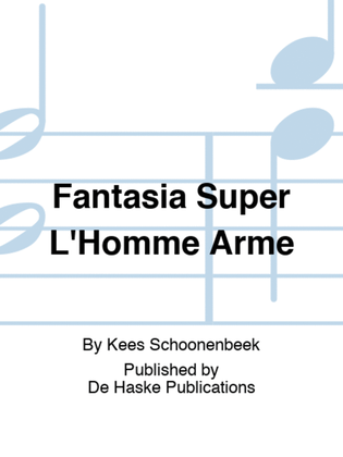 Book cover for Fantasia Super L'Homme Armé