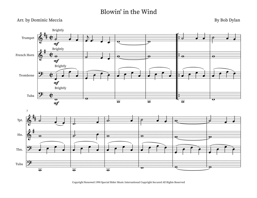 Blowin' In The Wind image number null