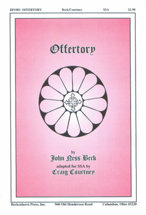 Offertory - SSA