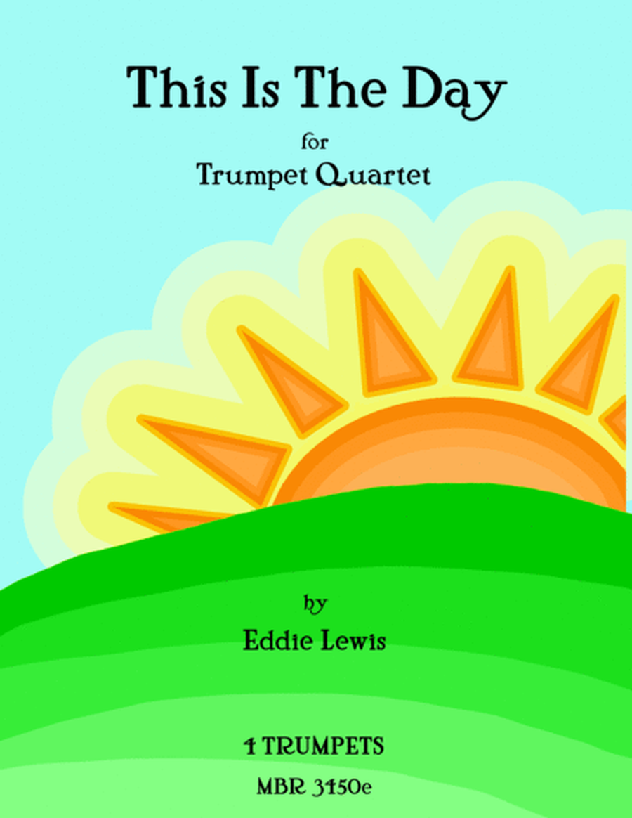 This is the Day for Trumpet Quartet by Eddie Lewis image number null