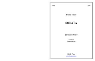 Book cover for Sonata