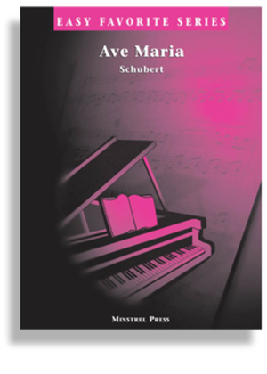 Book cover for Ave Maria (Shubert) * Easy Favorite