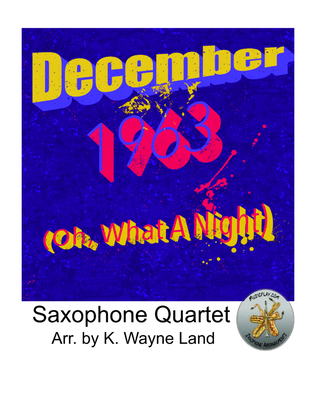 December 1963 (oh, What A Night)
