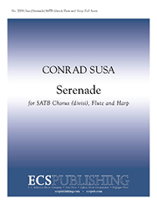 Book cover for Serenade (Full/Choral Score)