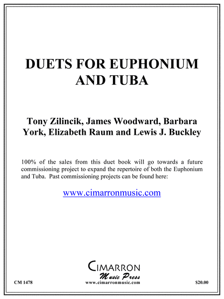 Duets for Euphonium and Tuba