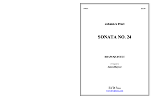 Book cover for Sonata 24