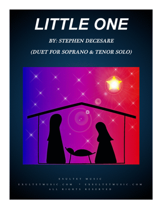 Book cover for Little One (Duet for Soprano and Tenor Solo)