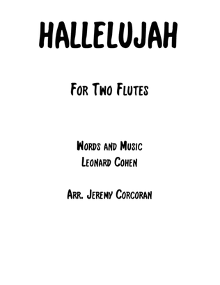 Book cover for Hallelujah