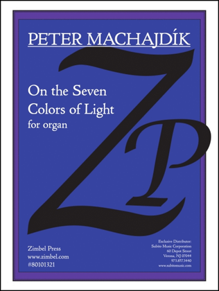 Book cover for On the Seven Colors of Light
