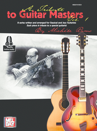 Book cover for A Tribute To Guitar Masters Vol. 1