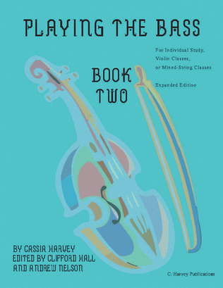 Book cover for Playing the Bass, Book Two, Expanded Edition