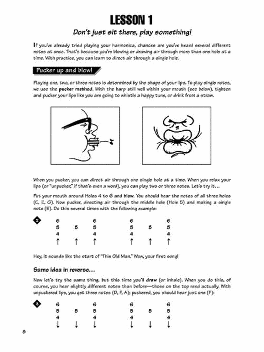 FastTrack Harmonica Method – Book 1 image number null