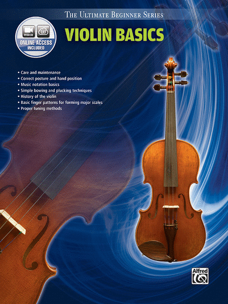 Ultimate Beginner Series Violin Basics