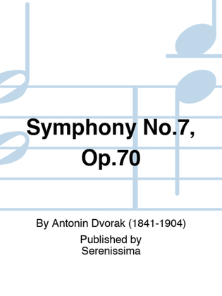 Book cover for Symphony No.7, Op.70