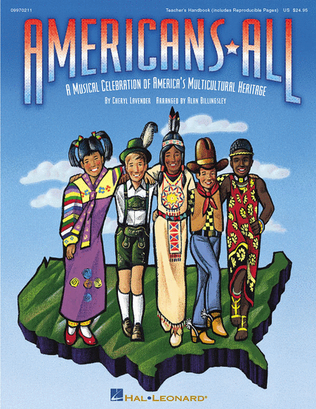 Book cover for Americans All