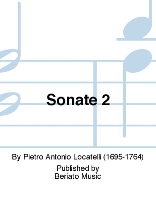 Book cover for Sonate 2