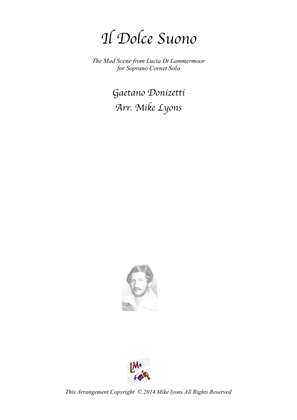 Book cover for Il Dolce Suono (The Mad Scene from Lucia di Lammermoor)