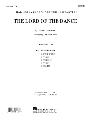 The Lord of the Dance - Full Score