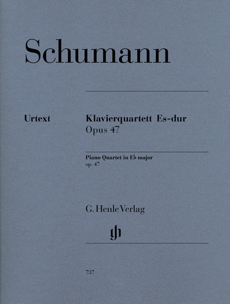 Robert Schumann : Piano Quartet in E-flat Major, Op. 47