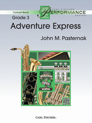 Book cover for Adventure Express
