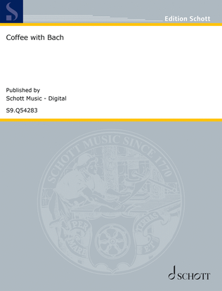 Book cover for Coffee with Bach