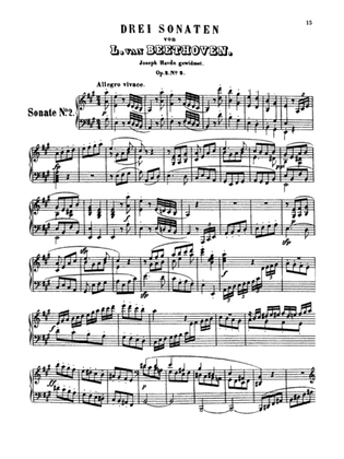 Book cover for Beethoven: Sonatas (Urtext), Volume IA