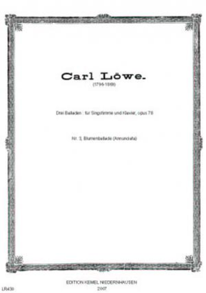 Book cover for Drei Balladen