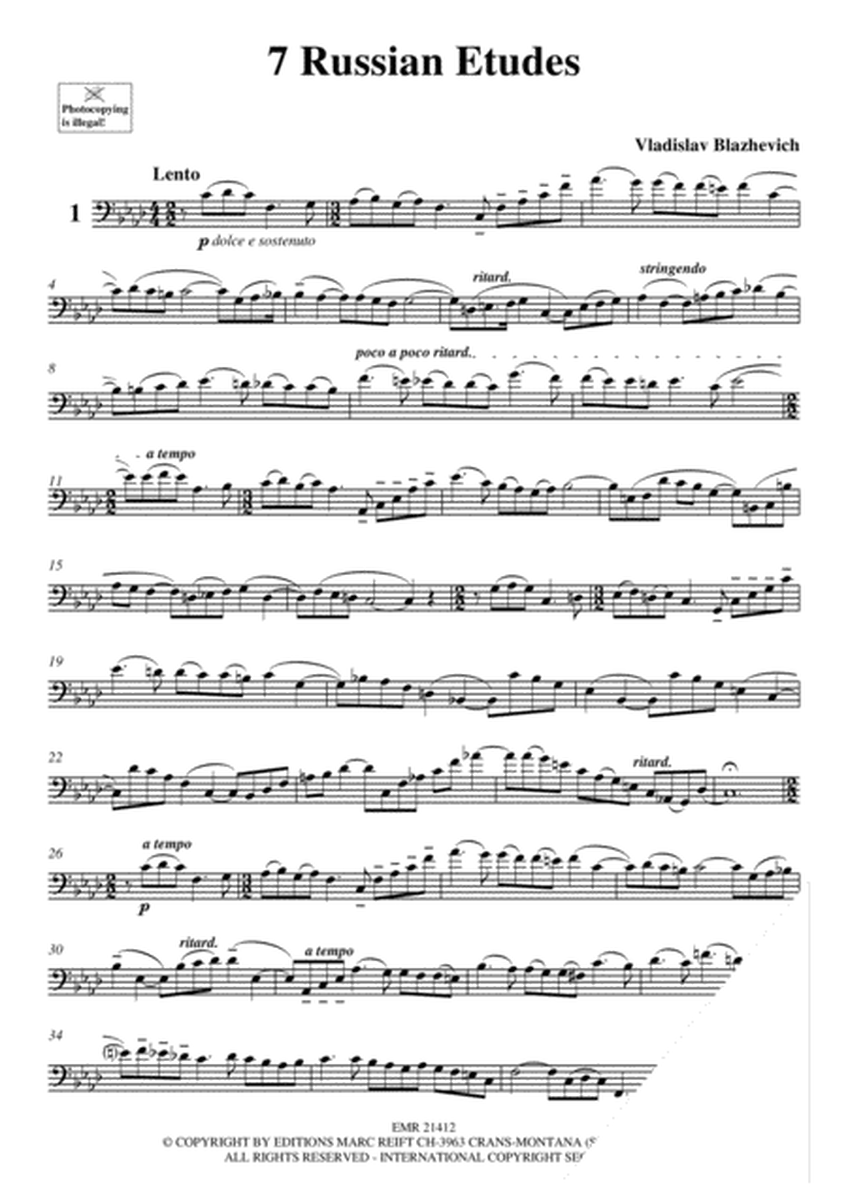 7 Russian Etudes image number null