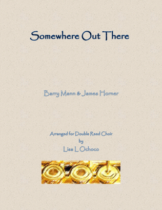 Book cover for Somewhere Out There