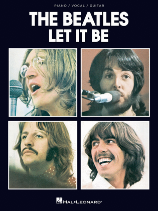 Book cover for The Beatles – Let It Be