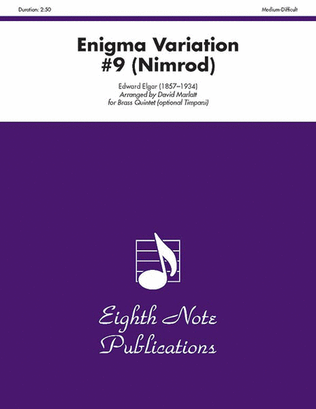 Enigma Variation #9 (Nimrod)