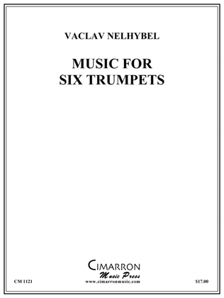 Book cover for Music for Six Trumpets