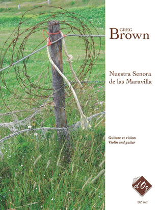 Book cover for Nuestra Senora de las Maravilla