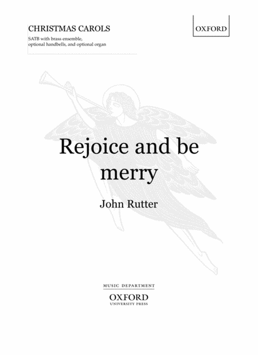 Rejoice and be merry