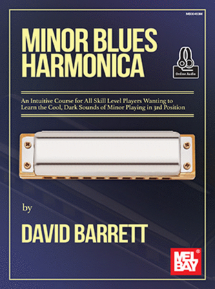 Book cover for Minor Blues Harmonica
