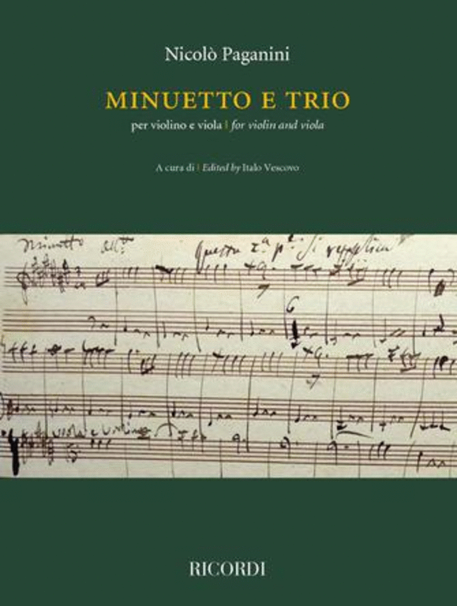 Minuetto and Trio