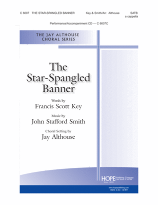 Book cover for The Star-Spangled Banner