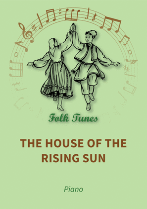 Book cover for The House of The Rising Sun