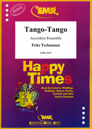 Book cover for Tango-Tango