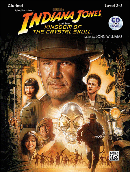 Indiana Jones and the Kingdom of the Crystal Skull Instrumental Solos