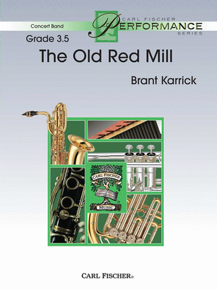 Book cover for The Old Red Mill